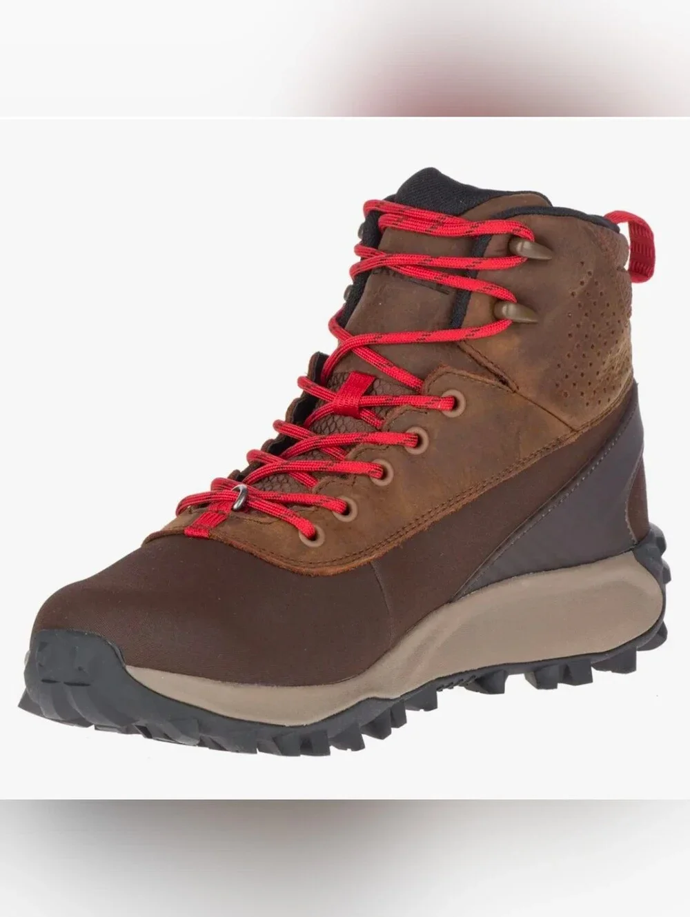 Merrell Men's Thermo Kiruna Mid Shell Wp Snow Hiking Boot - size 10